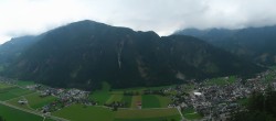 Archiv Foto Webcam Mayrhofen im Zillertal: Blick vom Gasthof Zimmereben 11:00
