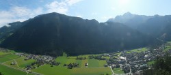 Archived image Webcam Mayrhofen im Zillertal: Zimmereben 08:00