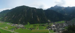 Archiv Foto Webcam Mayrhofen im Zillertal: Blick vom Gasthof Zimmereben 12:00