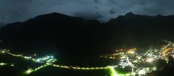 Archiv Foto Webcam Mayrhofen im Zillertal: Blick vom Gasthof Zimmereben 03:00