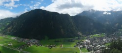 Archiv Foto Webcam Mayrhofen im Zillertal: Blick vom Gasthof Zimmereben 06:00