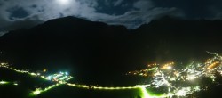 Archiv Foto Webcam Mayrhofen im Zillertal: Blick vom Gasthof Zimmereben 01:00