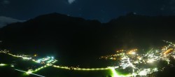 Archiv Foto Webcam Mayrhofen im Zillertal: Blick vom Gasthof Zimmereben 03:00