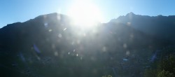 Archiv Foto Webcam Mayrhofen im Zillertal: Blick vom Gasthof Zimmereben 07:00