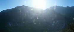 Archiv Foto Webcam Mayrhofen im Zillertal: Blick vom Gasthof Zimmereben 08:00