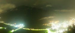 Archiv Foto Webcam Mayrhofen im Zillertal: Blick vom Gasthof Zimmereben 01:00