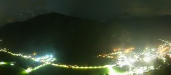 Archiv Foto Webcam Mayrhofen im Zillertal: Blick vom Gasthof Zimmereben 01:00