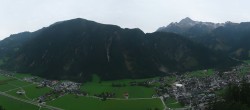 Archived image Webcam Mayrhofen im Zillertal: Zimmereben 07:00