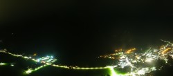 Archiv Foto Webcam Mayrhofen im Zillertal: Blick vom Gasthof Zimmereben 01:00