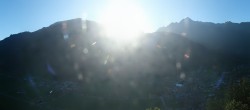 Archiv Foto Webcam Mayrhofen im Zillertal: Blick vom Gasthof Zimmereben 07:00