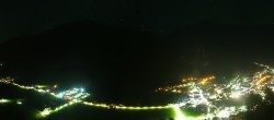 Archiv Foto Webcam Mayrhofen im Zillertal: Blick vom Gasthof Zimmereben 01:00