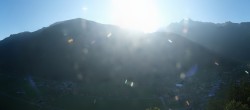 Archiv Foto Webcam Mayrhofen im Zillertal: Blick vom Gasthof Zimmereben 08:00