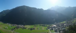Archiv Foto Webcam Mayrhofen im Zillertal: Blick vom Gasthof Zimmereben 09:00