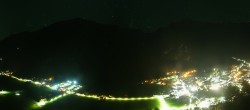 Archiv Foto Webcam Mayrhofen im Zillertal: Blick vom Gasthof Zimmereben 01:00