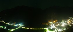 Archiv Foto Webcam Mayrhofen im Zillertal: Blick vom Gasthof Zimmereben 03:00