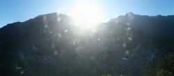 Archiv Foto Webcam Mayrhofen im Zillertal: Blick vom Gasthof Zimmereben 07:00