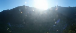 Archiv Foto Webcam Mayrhofen im Zillertal: Blick vom Gasthof Zimmereben 08:00