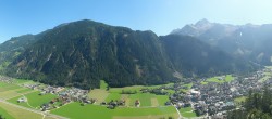 Archiv Foto Webcam Mayrhofen im Zillertal: Blick vom Gasthof Zimmereben 11:00