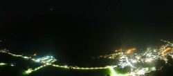 Archived image Webcam Mayrhofen im Zillertal: Zimmereben 01:00