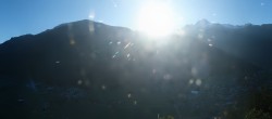 Archiv Foto Webcam Mayrhofen im Zillertal: Blick vom Gasthof Zimmereben 08:00