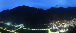 Archiv Foto Webcam Mayrhofen im Zillertal: Blick vom Gasthof Zimmereben 05:00