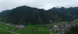 Archiv Foto Webcam Mayrhofen im Zillertal: Blick vom Gasthof Zimmereben 08:00