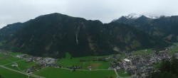 Archiv Foto Webcam Mayrhofen im Zillertal: Blick vom Gasthof Zimmereben 09:00