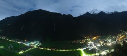 Archiv Foto Webcam Mayrhofen im Zillertal: Blick vom Gasthof Zimmereben 01:00