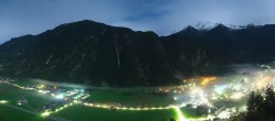 Archiv Foto Webcam Mayrhofen im Zillertal: Blick vom Gasthof Zimmereben 03:00