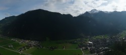 Archiv Foto Webcam Mayrhofen im Zillertal: Blick vom Gasthof Zimmereben 11:00
