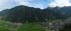Archiv Foto Webcam Mayrhofen im Zillertal: Blick vom Gasthof Zimmereben 13:00