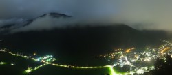Archiv Foto Webcam Mayrhofen im Zillertal: Blick vom Gasthof Zimmereben 01:00