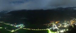 Archiv Foto Webcam Mayrhofen im Zillertal: Blick vom Gasthof Zimmereben 03:00