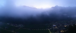 Archiv Foto Webcam Mayrhofen im Zillertal: Blick vom Gasthof Zimmereben 06:00