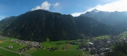 Archiv Foto Webcam Mayrhofen im Zillertal: Blick vom Gasthof Zimmereben 11:00