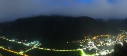 Archiv Foto Webcam Mayrhofen im Zillertal: Blick vom Gasthof Zimmereben 05:00