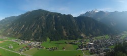 Archiv Foto Webcam Mayrhofen im Zillertal: Blick vom Gasthof Zimmereben 13:00