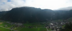 Archived image Webcam Mayrhofen im Zillertal: Zimmereben 09:00