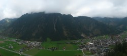 Archived image Webcam Mayrhofen im Zillertal: Zimmereben 15:00