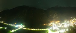 Archived image Webcam Mayrhofen im Zillertal: Zimmereben 01:00