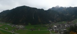 Archived image Webcam Mayrhofen im Zillertal: Zimmereben 09:00