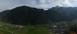 Archived image Webcam Mayrhofen im Zillertal: Zimmereben 11:00