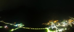 Archiv Foto Webcam Mayrhofen im Zillertal: Blick vom Gasthof Zimmereben 01:00