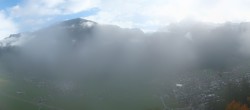 Archiv Foto Webcam Mayrhofen im Zillertal: Blick vom Gasthof Zimmereben 09:00