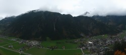 Archiv Foto Webcam Mayrhofen im Zillertal: Blick vom Gasthof Zimmereben 11:00