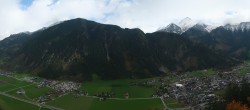 Archiv Foto Webcam Mayrhofen im Zillertal: Blick vom Gasthof Zimmereben 13:00