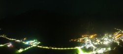 Archiv Foto Webcam Mayrhofen im Zillertal: Blick vom Gasthof Zimmereben 01:00