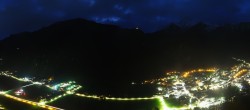 Archiv Foto Webcam Mayrhofen im Zillertal: Blick vom Gasthof Zimmereben 05:00