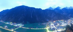 Archiv Foto Webcam Mayrhofen im Zillertal: Blick vom Gasthof Zimmereben 06:00