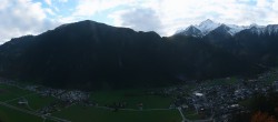 Archiv Foto Webcam Mayrhofen im Zillertal: Blick vom Gasthof Zimmereben 07:00